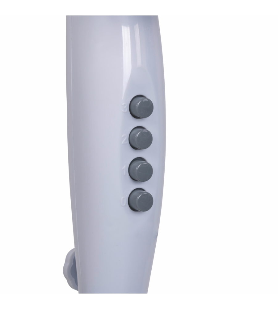 Ventilatore a piantana kooper "articfresh" bianco 45w