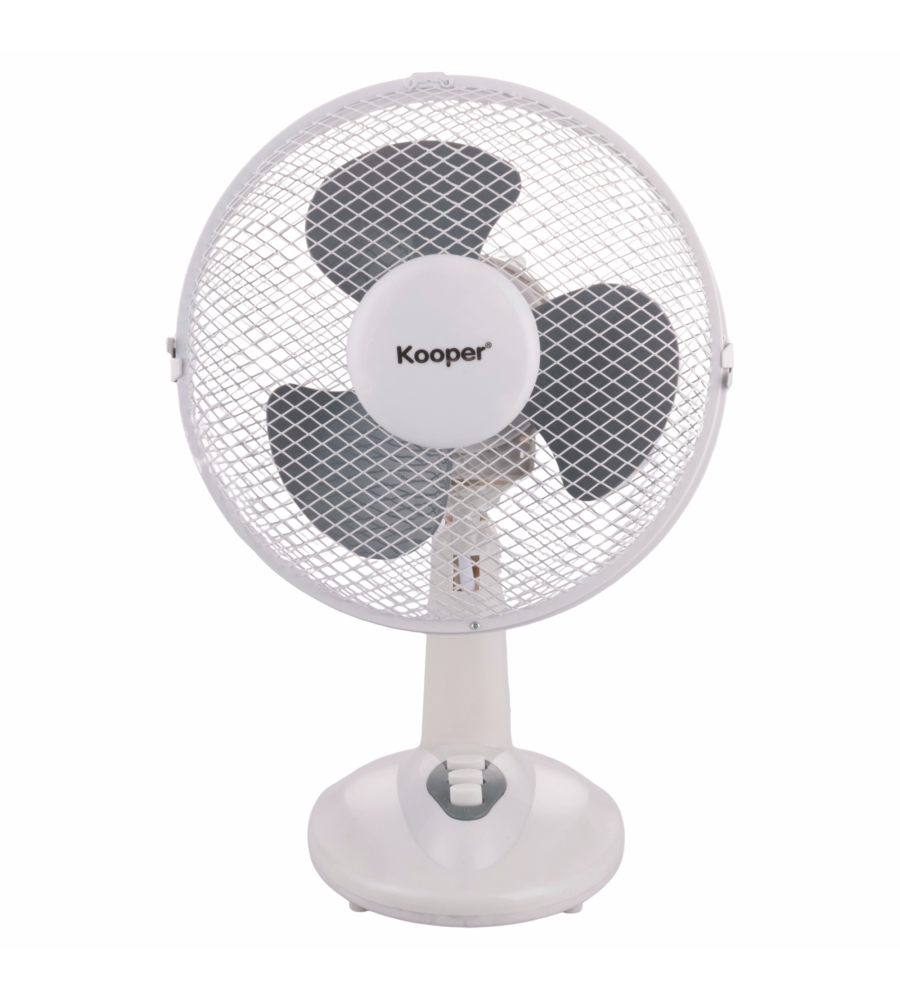 Ventilatore da tavolo kooper "articfresh" bianco 25w