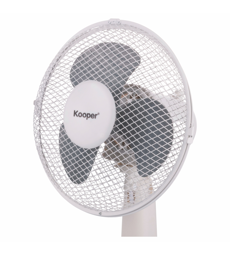 Ventilatore da tavolo kooper "articfresh" bianco 25w