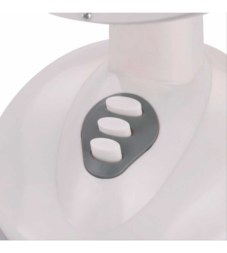 Ventilatore da tavolo kooper "articfresh" bianco 25w