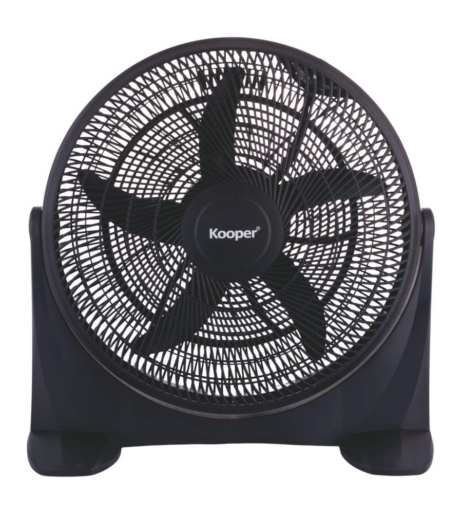 Ventilatore da tavolo kooper nero 50w