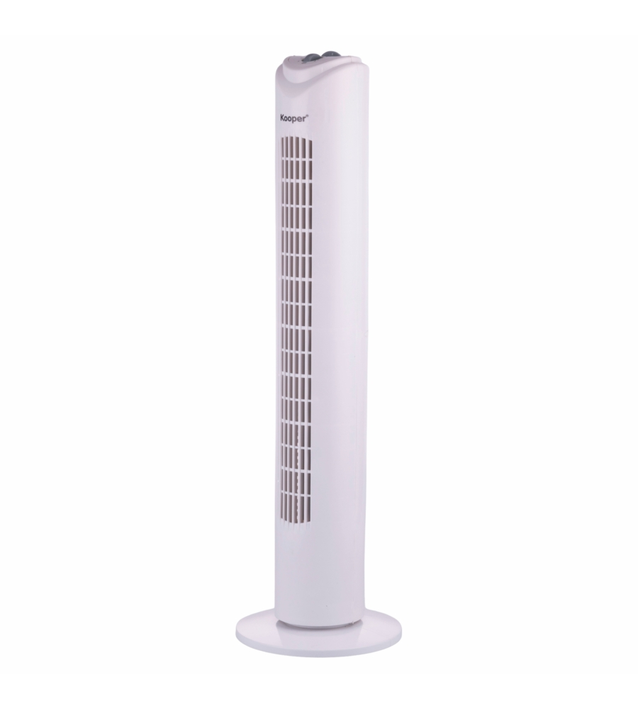 Ventilatore a torretta bianco 45w
