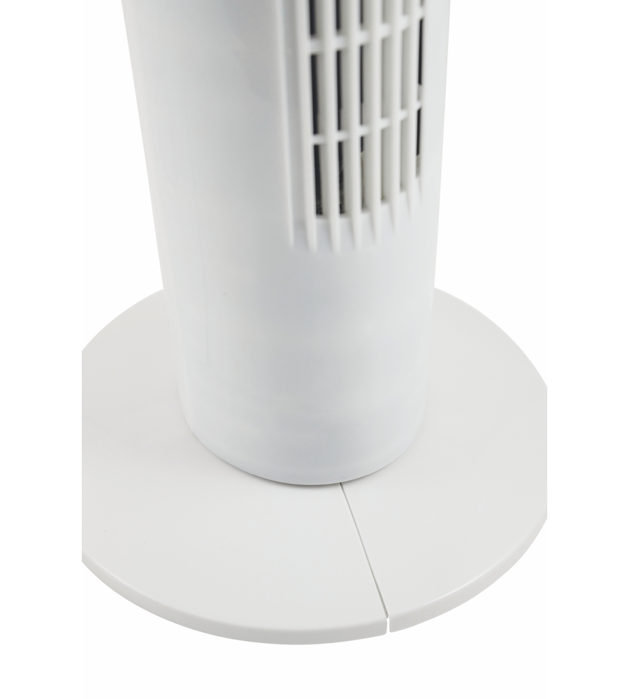 Ventilatore a torretta bianco 45w