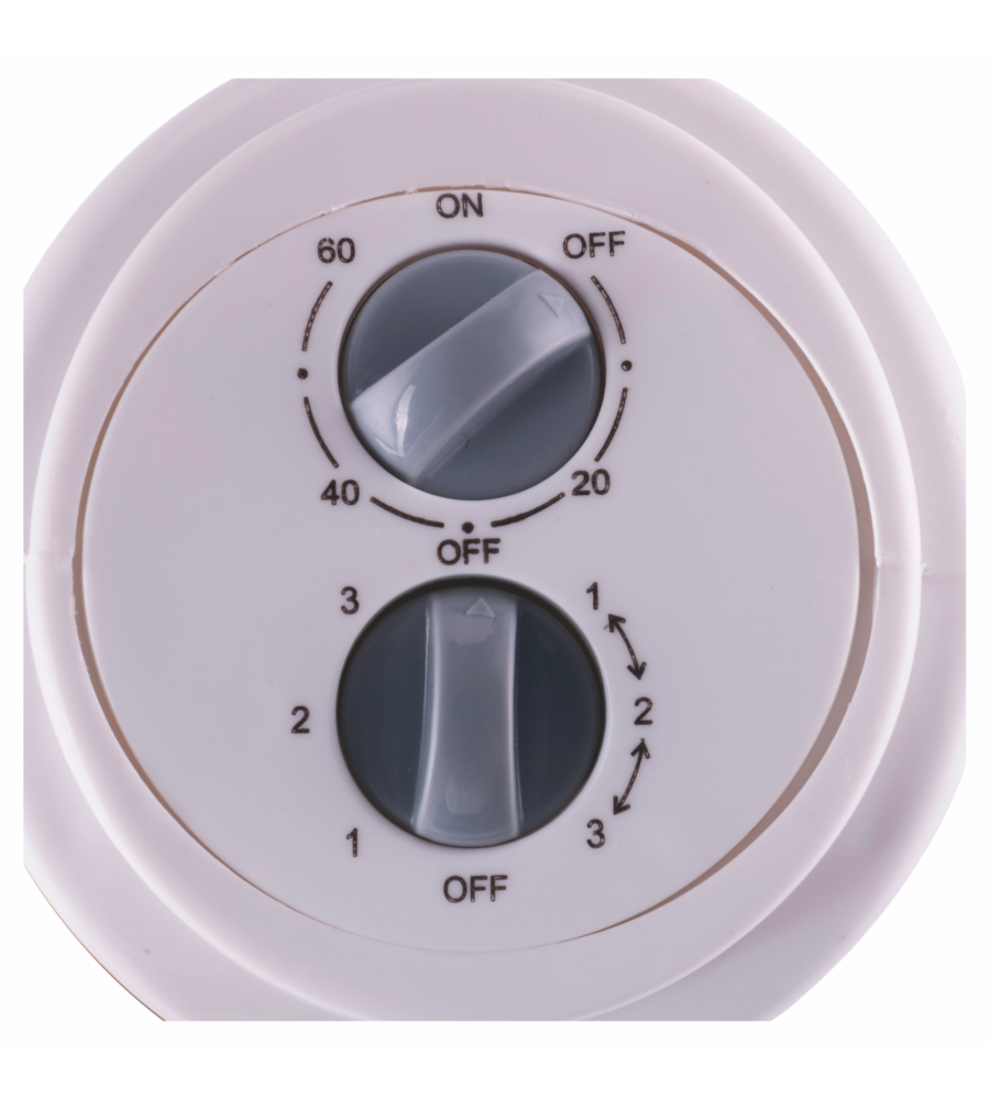 Ventilatore a torretta bianco 45w