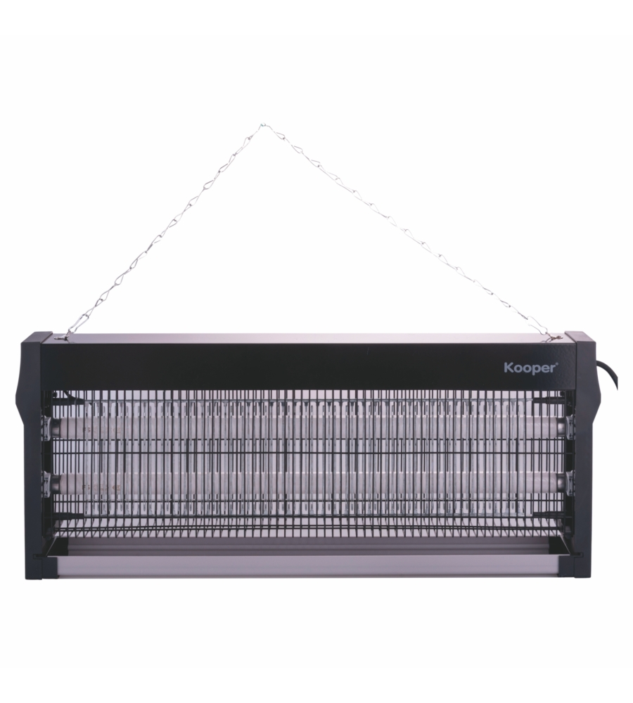 Zanzariera elettrica kooper nero 40w