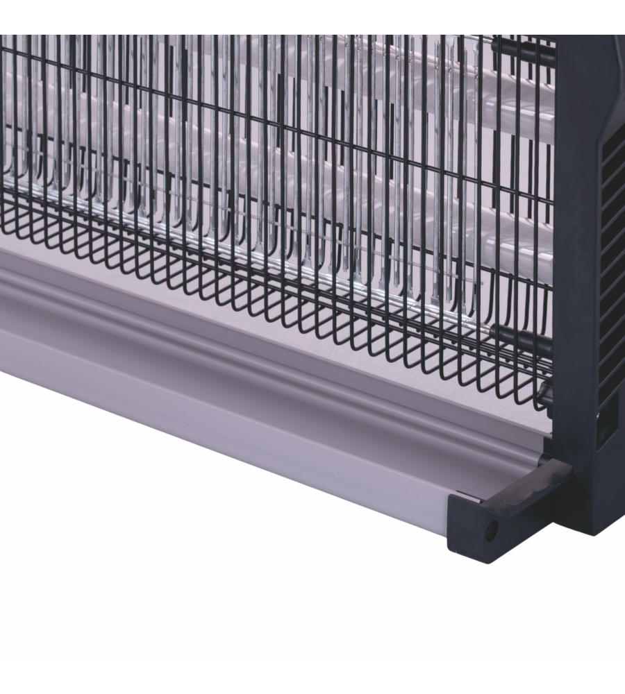Zanzariera elettrica kooper nero 40w