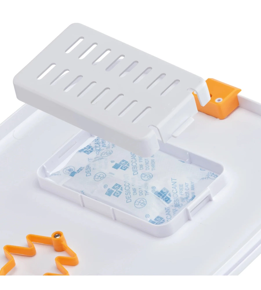 Distributore automatico di cibo cani e gatti ferplast "risto pet smart" bianco con controllo wi-fi