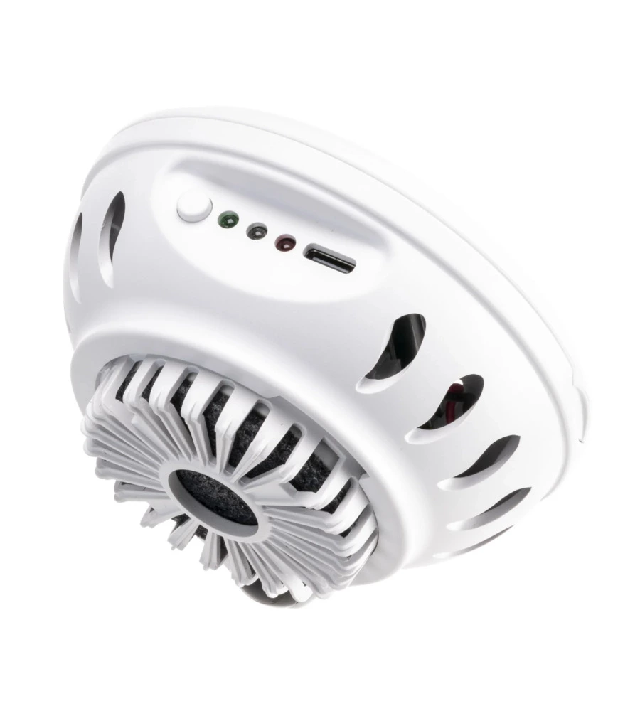 Dispositivo elettronico per eliminazione cattivi odori nelle lettiere per gatti ferplast "genicair" con ricarica tramite usb