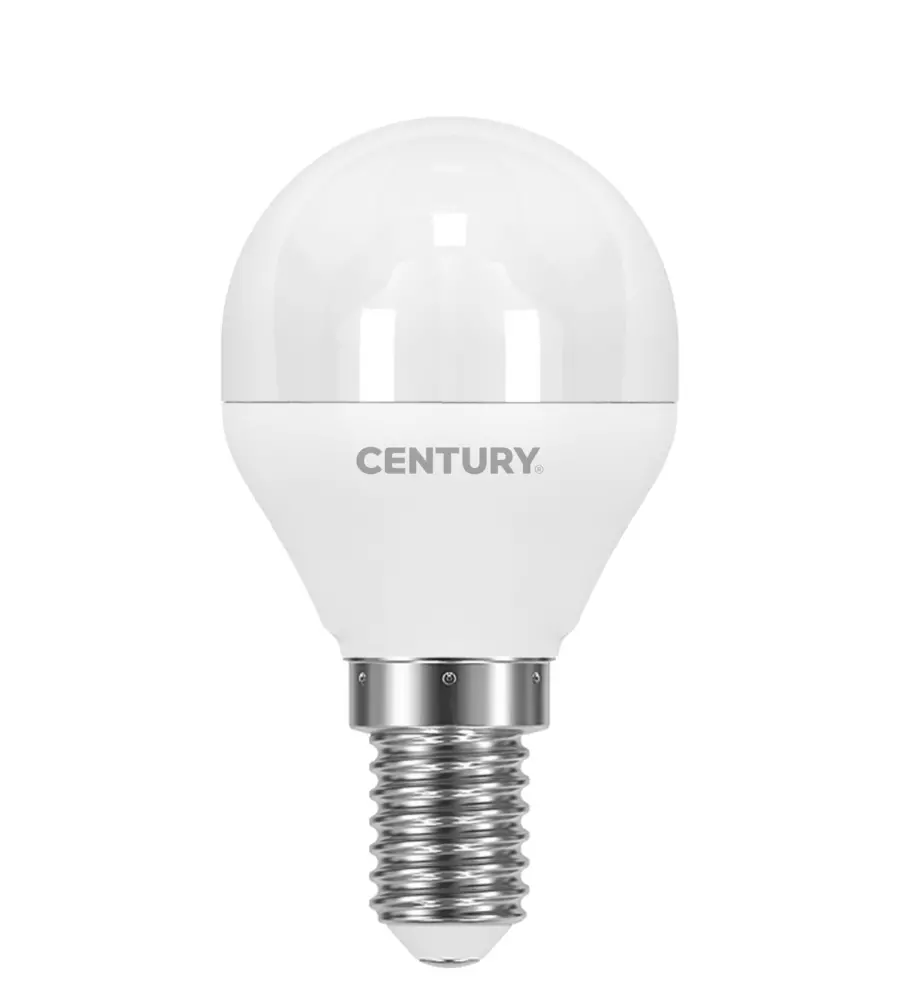 Lampadina led sfera "harmony 80" 490 lm 6500k