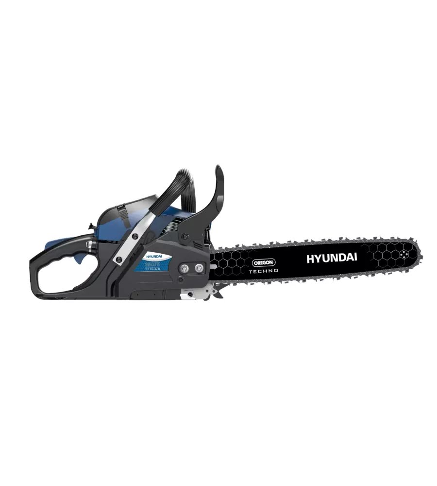 Motosega a scoppio hyundai barra 40 cm 2t 41 cc - cod. 35075