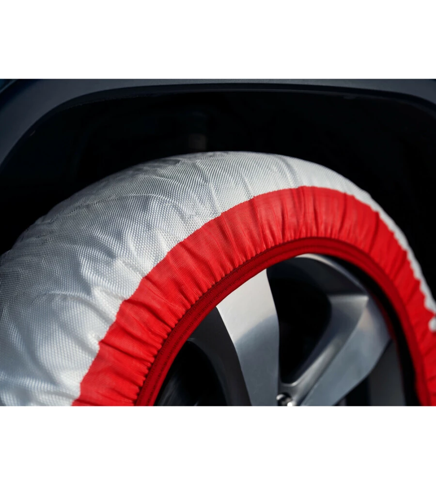 Coppia di calze da neve snow drive "heavy duty" per maxi suv e furgoni, tg 70 - 17147 sd70