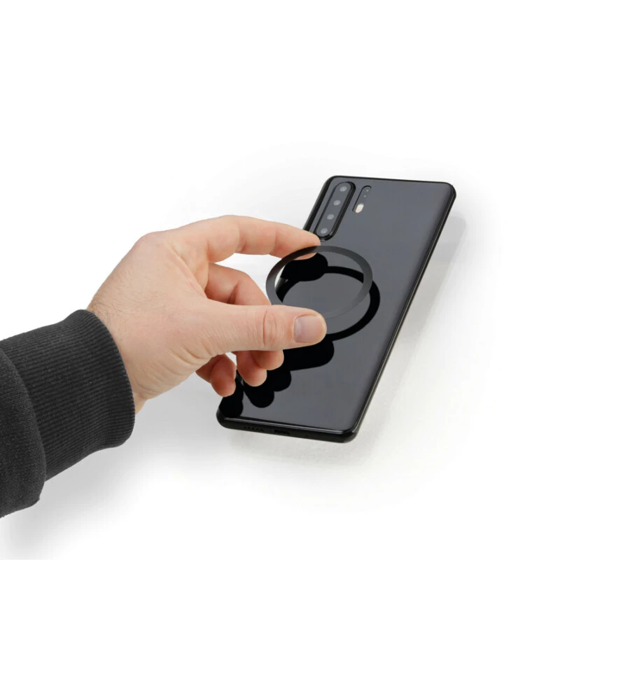 Porta telefono magnetico da tavolo lampa "mag pro stand" con base adesiva - 91769