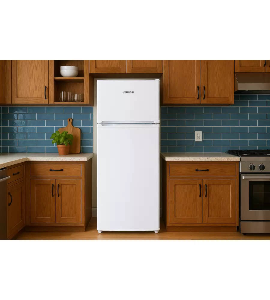 Frigorifero hyundai "dphn-28nsm1we0" bianco 54,5x55,5x143 cm