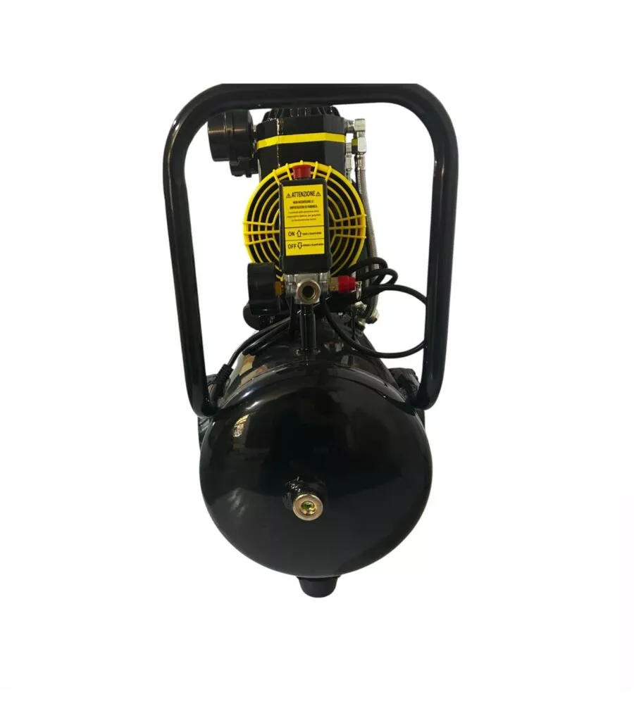Compressore aria silenziato system+ 24l