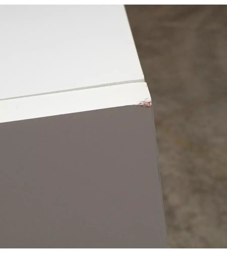 Outlet - difetti estetici - biocamino da pavimento tecno air system "ruby modello camogli" bianco