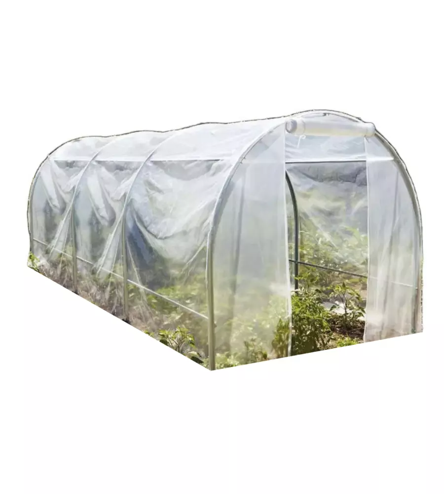Telo di ricambio verdemax per serra spring maxi in pe 200x450x175 cm