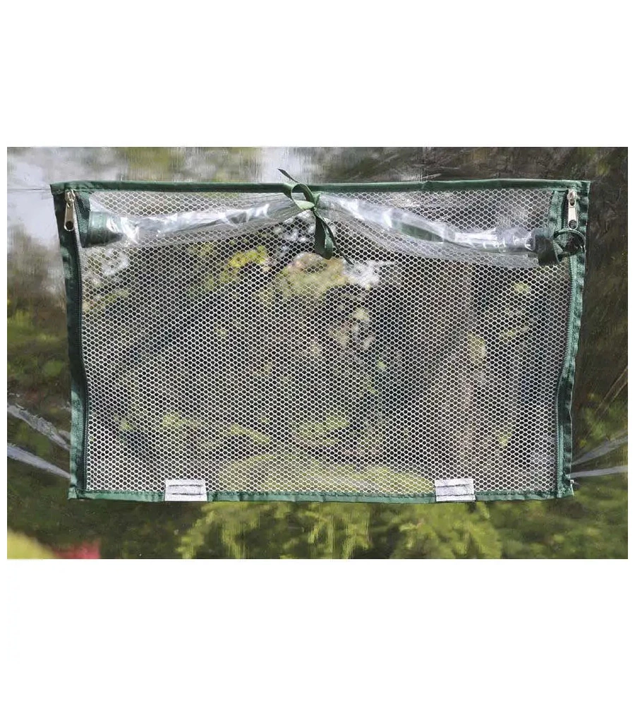 Telo di ricambio verdemax per serra narciso in plastica trasparente 185x240x205 cm