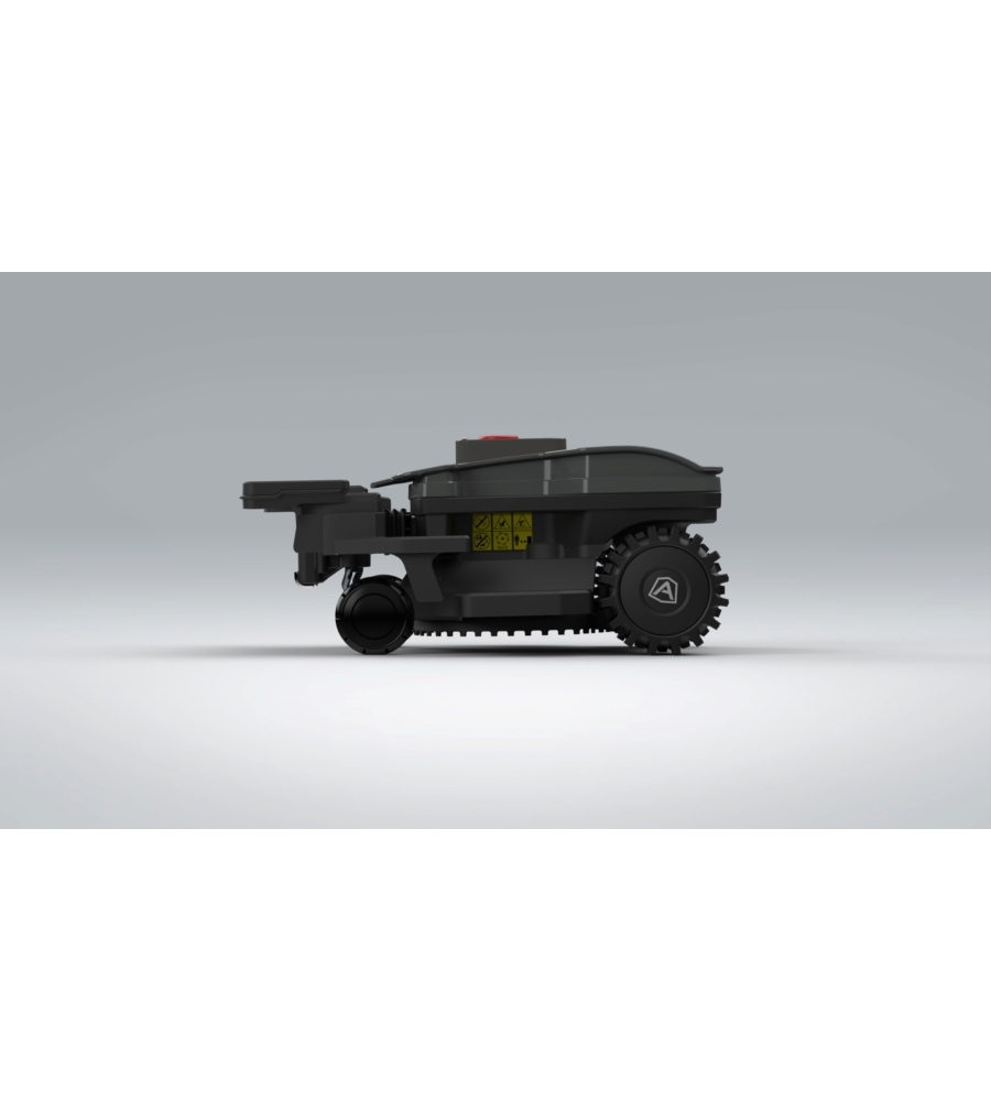 Robot tagliaerba senza filo perimetrale ambrogio zeta r evo area di taglio 1000 mq