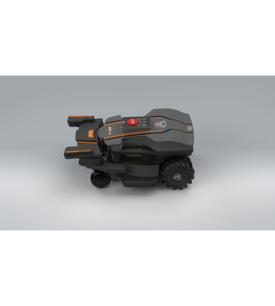 Robot tagliaerba senza filo perimetrale ambrogio zeta r evo area di taglio 1000 mq