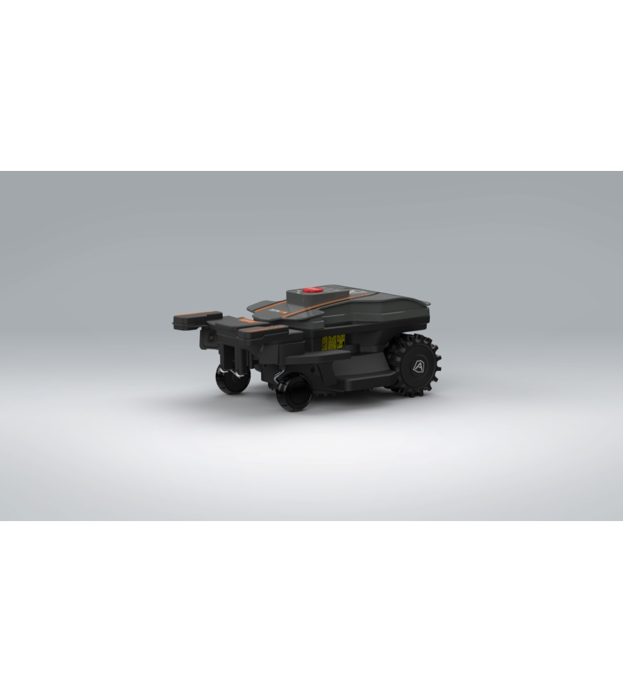 Robot tagliaerba senza filo perimetrale ambrogio zeta r evo area di taglio 1000 mq