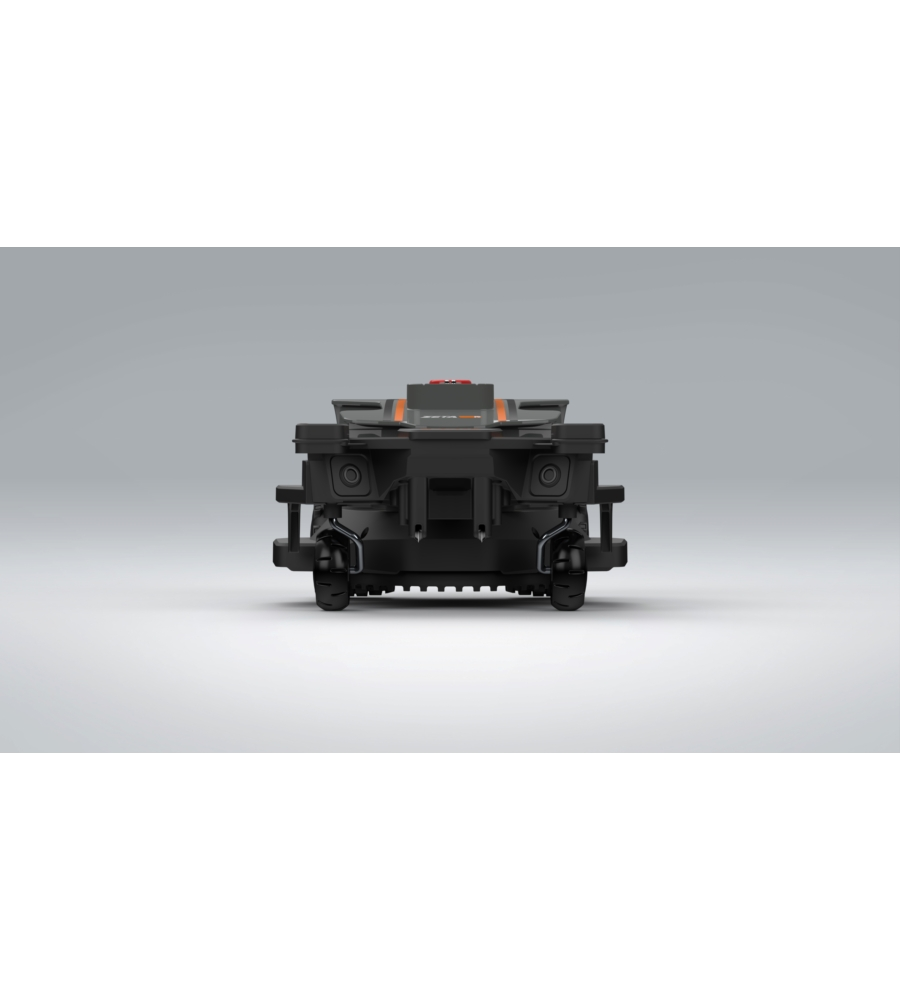 Robot tagliaerba senza filo perimetrale ambrogio zeta r evo area di taglio 1000 mq