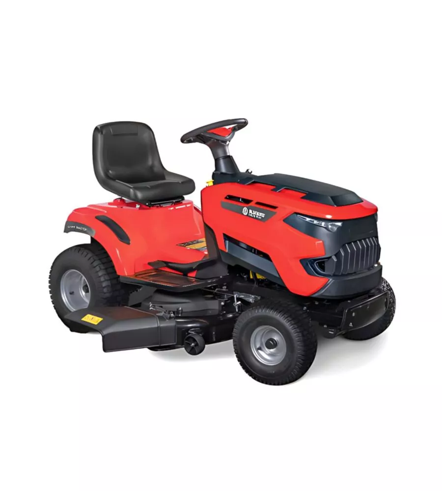 Trattorino tagliaerba a scoppio bluebird "tr sl 86m" taglio 86 cm motore 352 cc- con scarico laterale
