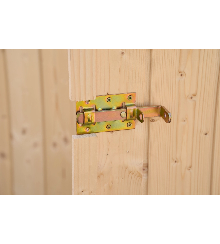 Casetta in legno da giardino habrita "cd 2820.01" 320x220x220 cm