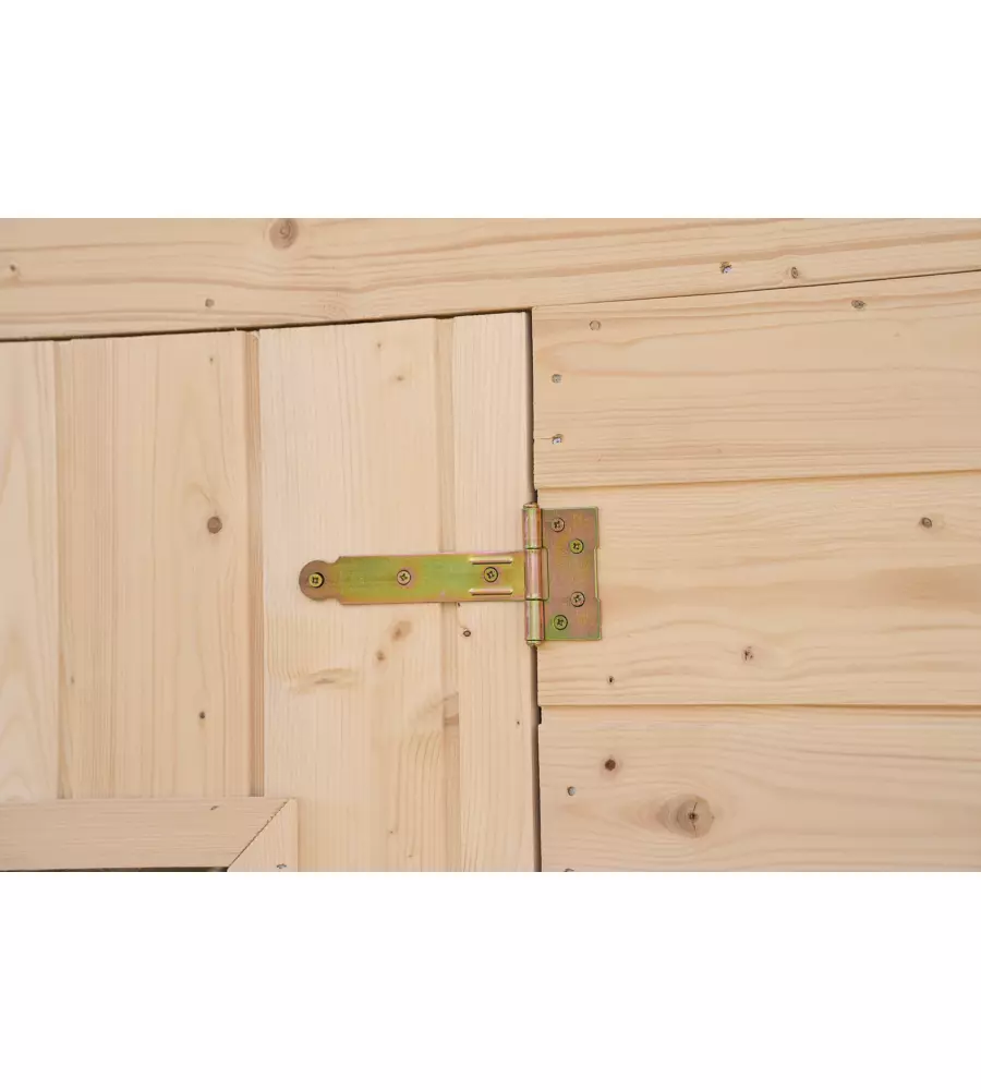 Casetta in legno da giardino habrita "cd 2820.01" 320x220x220 cm