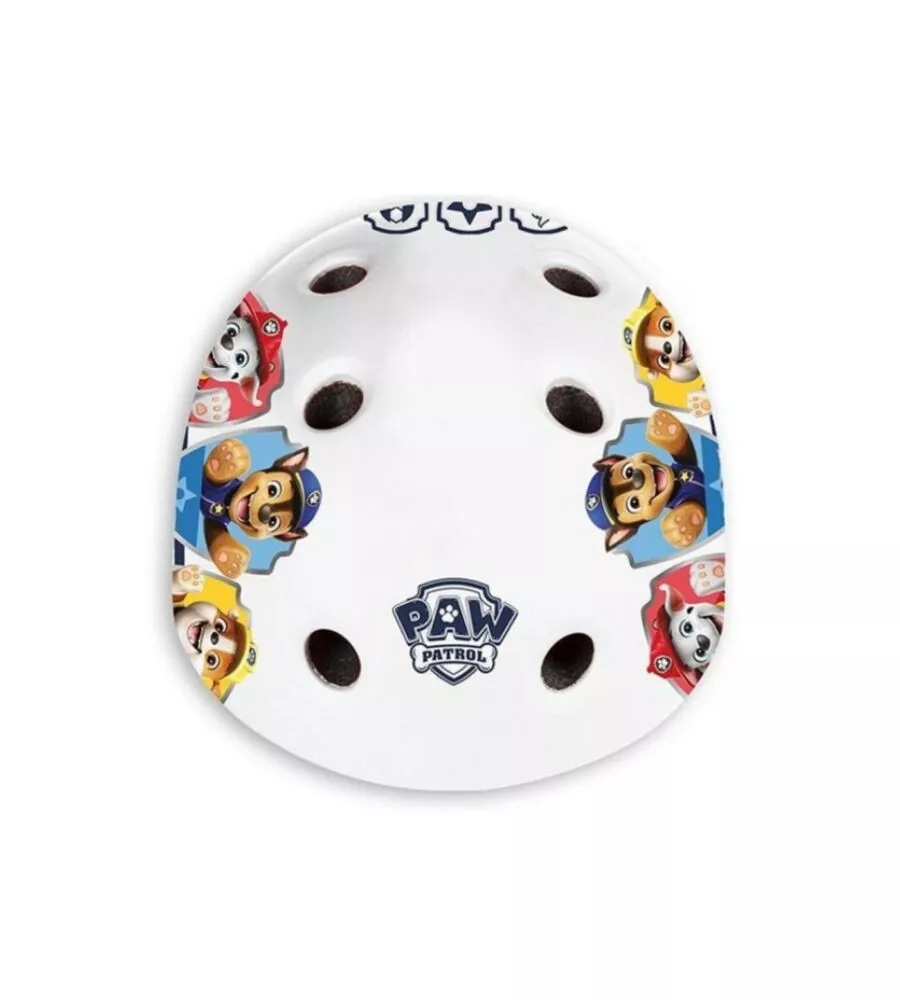 Caschetto bici per bambini "paw patrol boy sreet" tg m 53-55