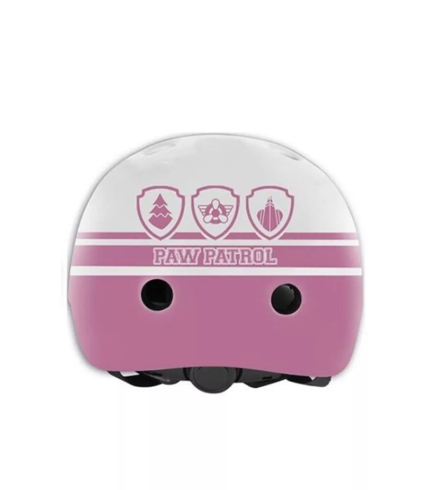Caschetto bici per bambini "paw patrol girl sreet" tg m 53-55