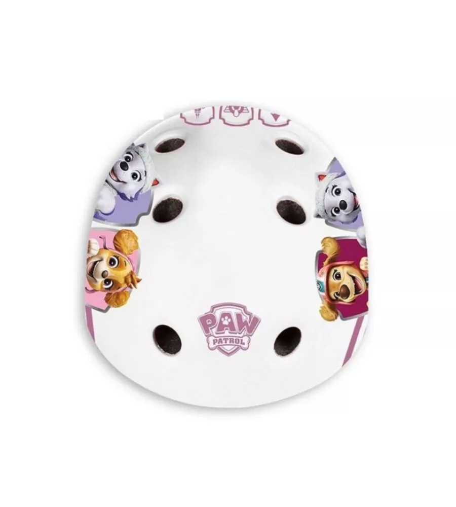Caschetto bici per bambini "paw patrol girl sreet" tg m 53-55
