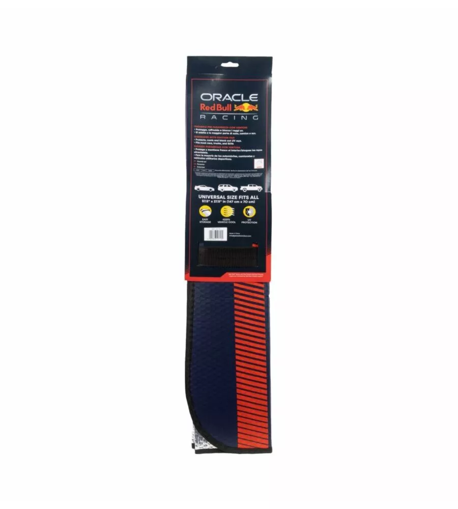 Parasole universale redbull "powerbar£ blu 147x70 cm