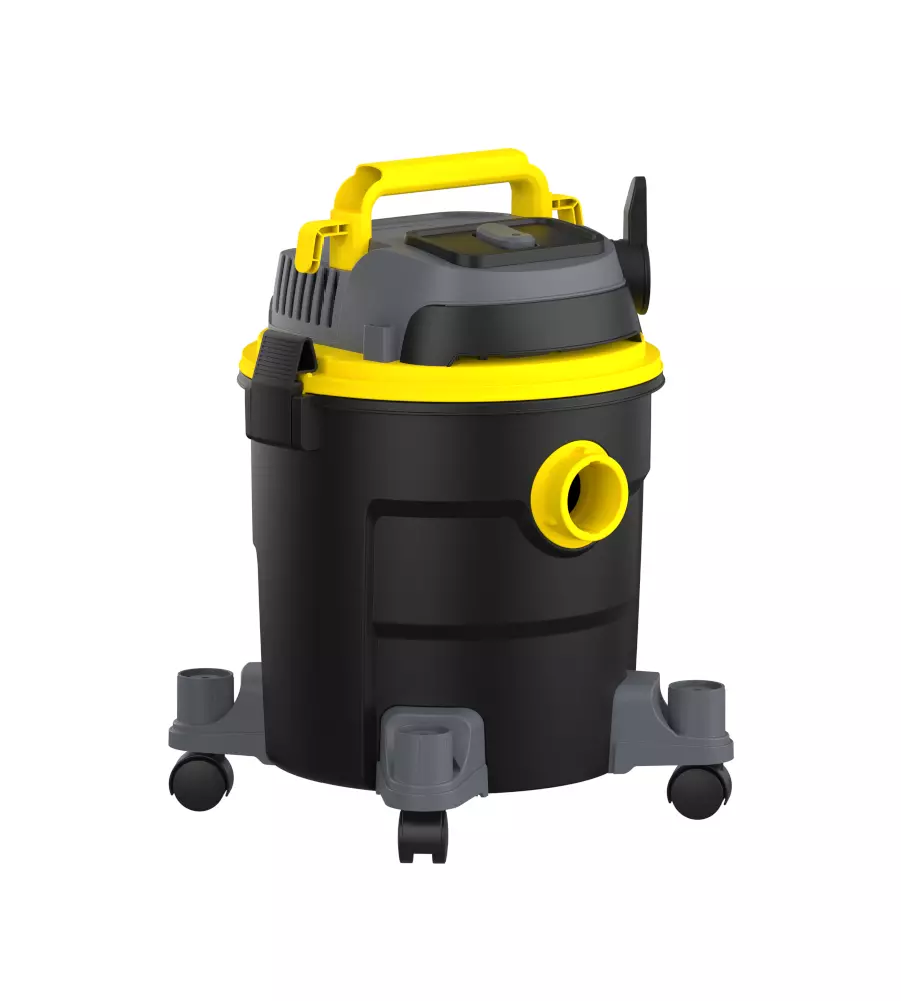 Aspiratore solidi liquidi elettrico system+ 1200w 20lt 30l/s