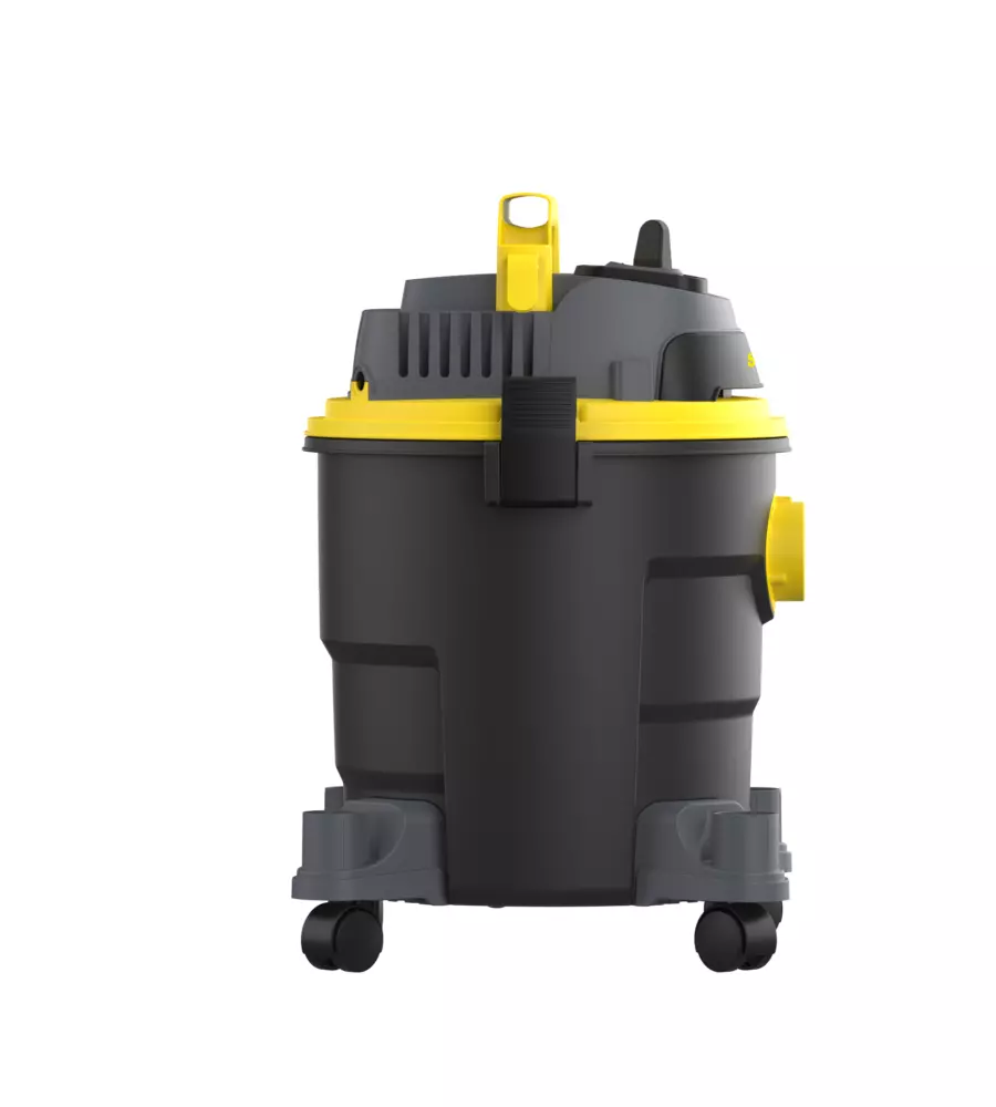 Aspiratore solidi liquidi elettrico system+ 1200w 20lt 30l/s