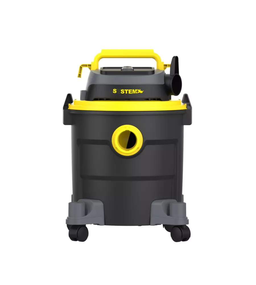 Aspiratore solidi liquidi elettrico system+ 1200w 20lt 30l/s