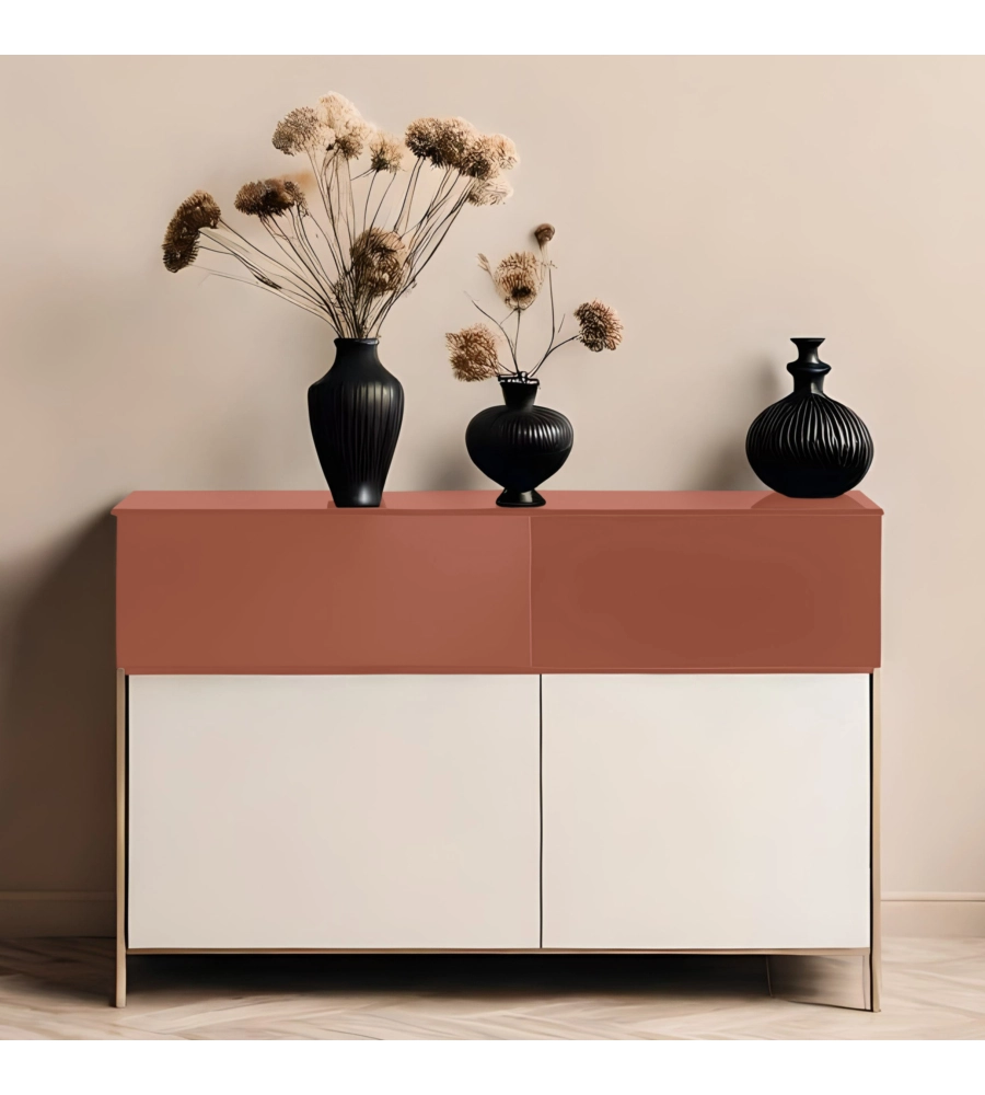 Pittura per restauro legno mobili "eco mobili" terra ocra 500 ml