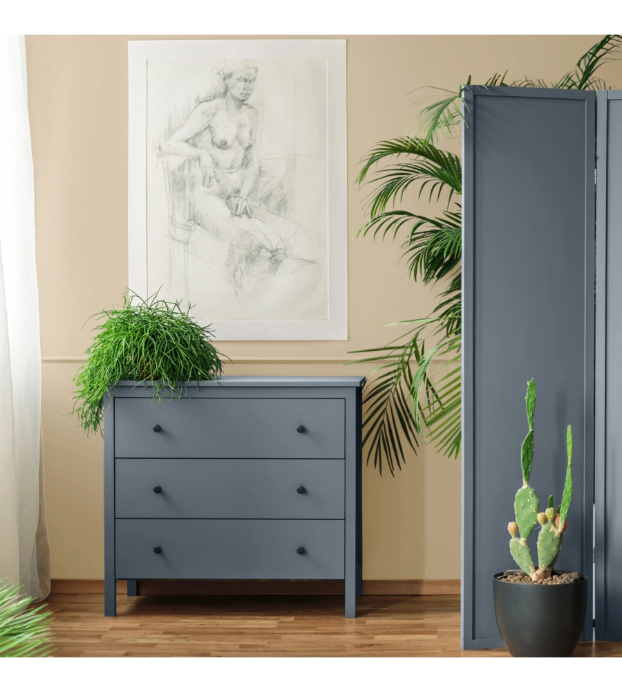 Pittura per restauro legno mobili "eco mobili" grigio tempesta 500 ml