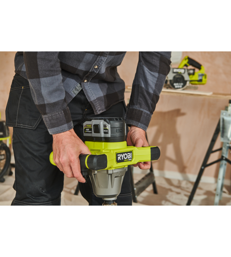 Batteria di ricambio ryobi "high energy rb1880t" 18v 8ah