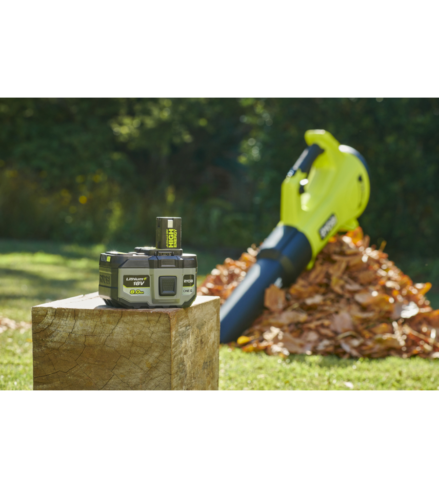 Batteria di ricambio ryobi "high energy rb1880t" 18v 8ah