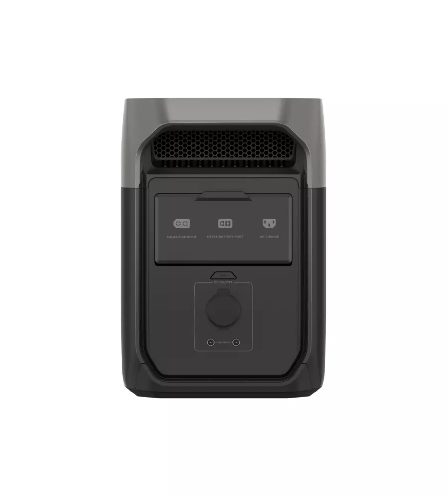 Power station portatile a batteria ecoflow "delta 3" 1800w