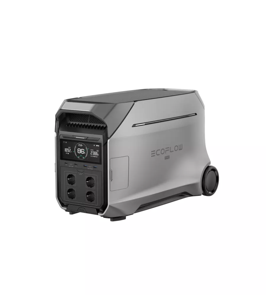Power station portatile a batteria ecoflow "delta 3 plus ups" 1500w