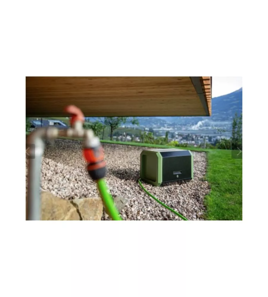Geyser nebulizzatore antizanzara elettrico e batteria stocker "pro" 120v / 12v, alimentazione e batteria non inclusi