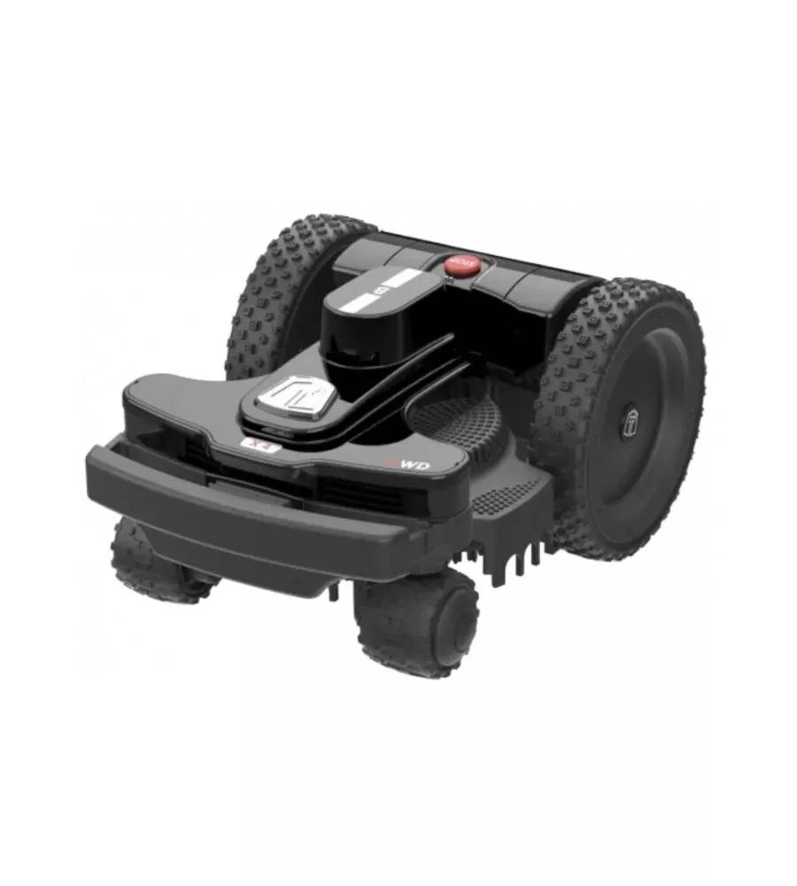 Robot tagliaerba techline "nexttech b x4 4wd" ara di taglio 1800 mq