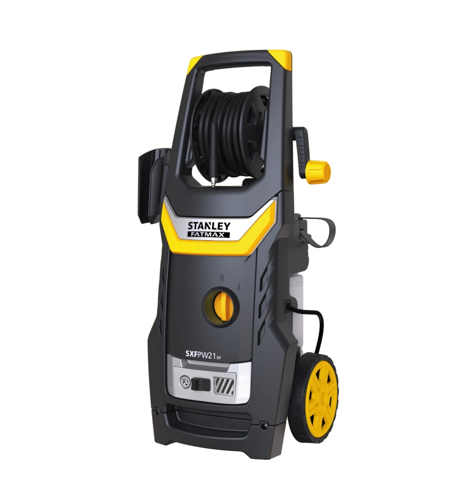 Idropulitrice elettrica a freddo stanley fatmax "sxfpw21bp-e" 160 bar 480 l/h 2100 w