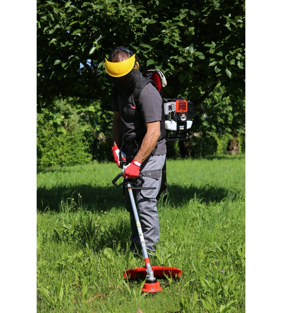 Decespugliatore a scoppio zainato valex "easy52 fg z" 2t 52cc