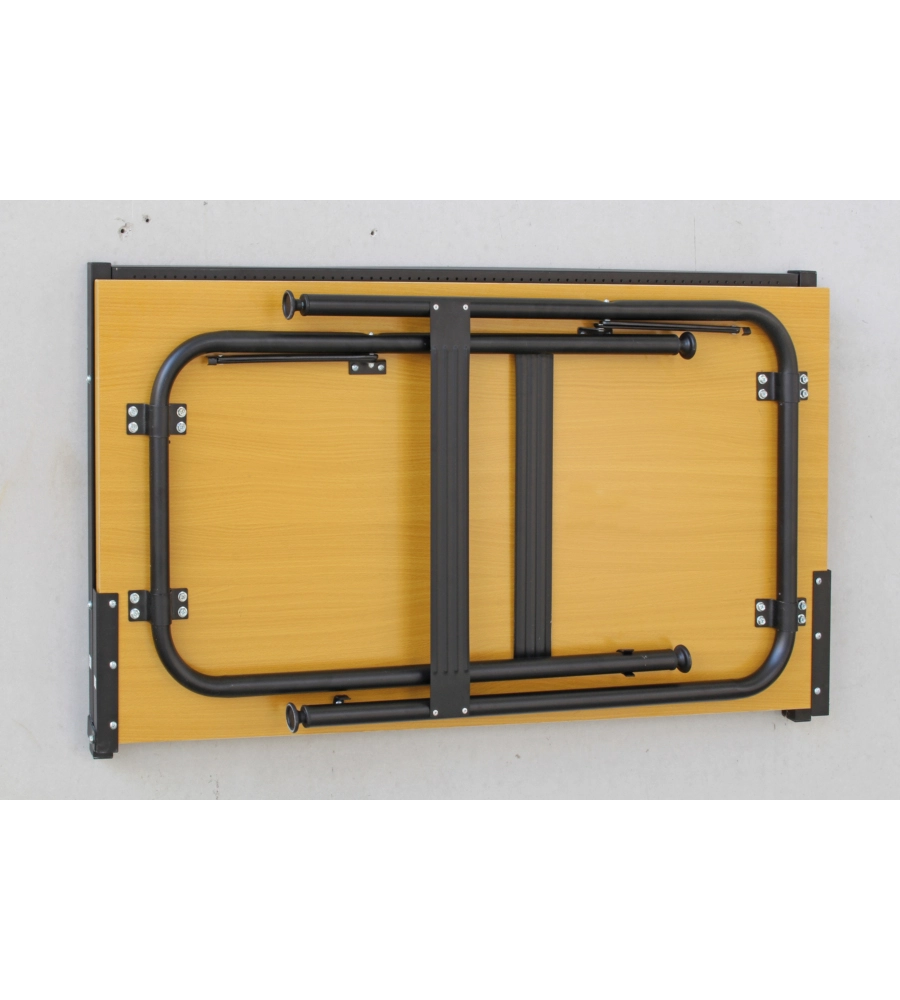 Banco da lavoro richiudibile con pannello valex - 117x60x145 cm