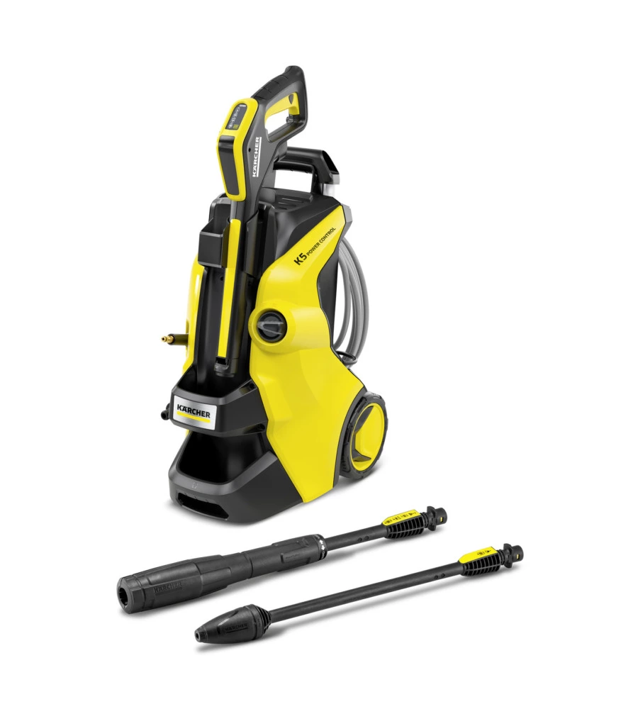 Idropulitrice elettrica a freddo karcher "k5 power control flex" 145 bar 500 l/h 2100 w