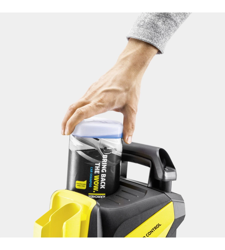 Idropulitrice elettrica a freddo karcher "k4 power control flex" 130 bar 420 l/h 1800 w