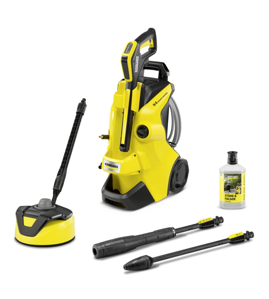 Idropulitrice elettrica a freddo karcher "k4 power control flex home" 130 bar 420 l/h 1800 w