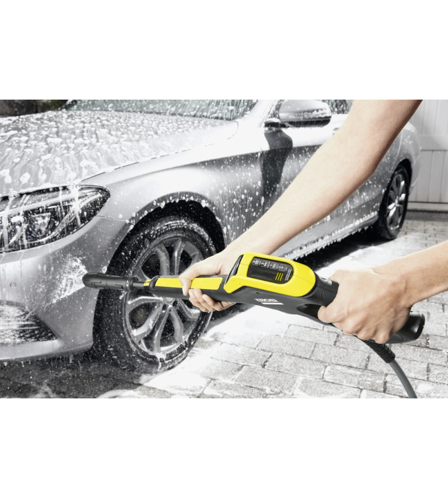 Idropulitrice elettrica a freddo karcher "k4 power control flex home" 130 bar 420 l/h 1800 w